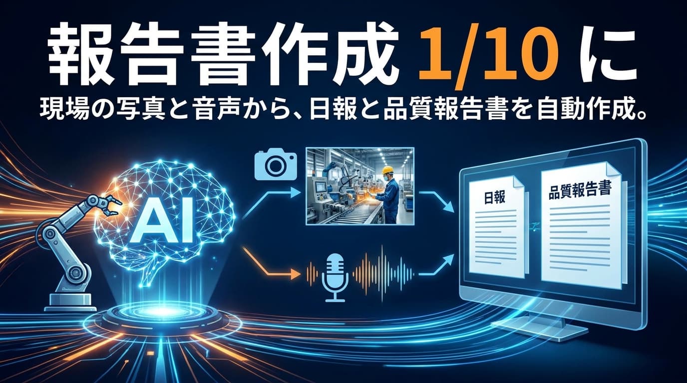 製造業の AI 導入事例
