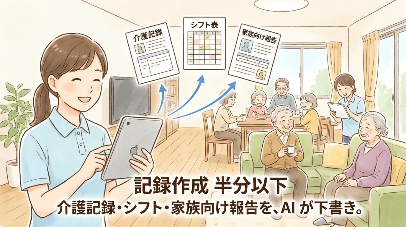 介護・福祉の AI 導入事例