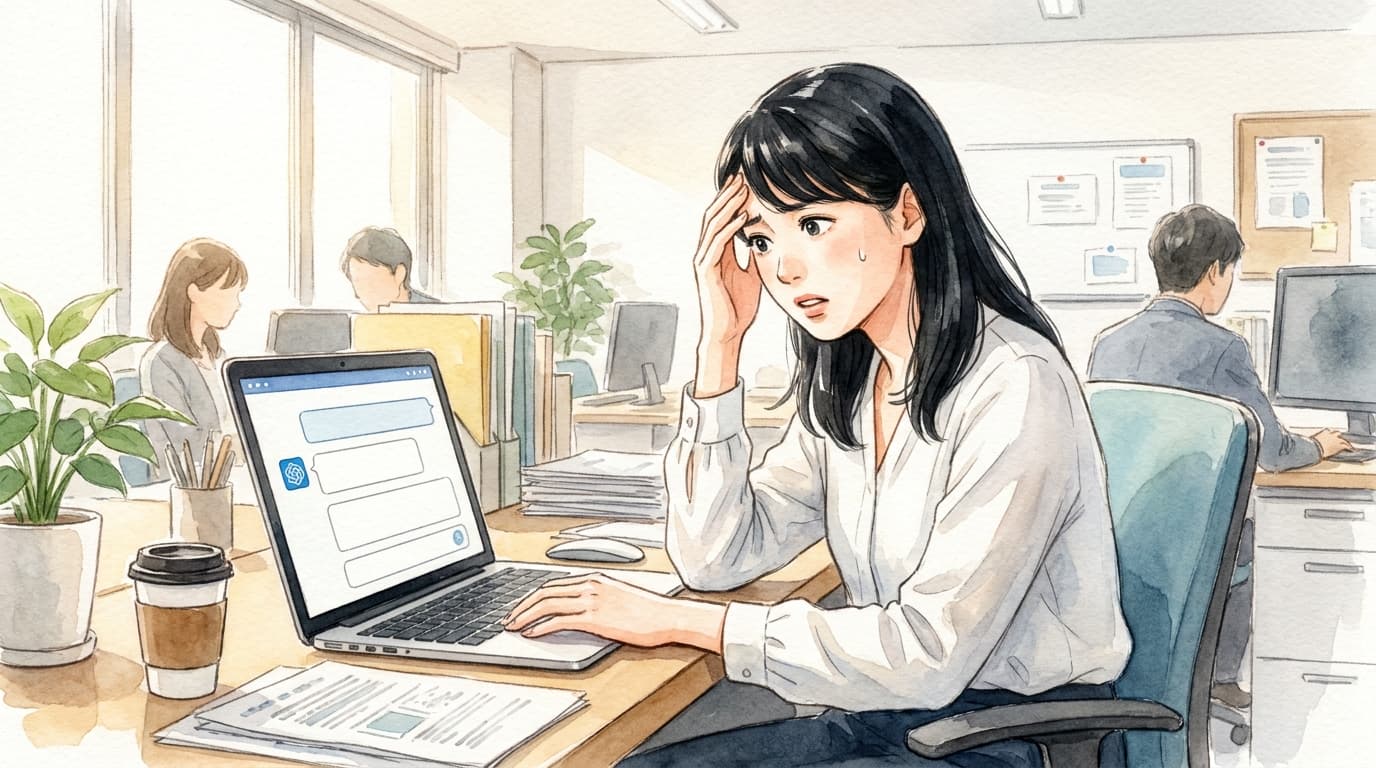 ChatGPT は試したが、続かなかった