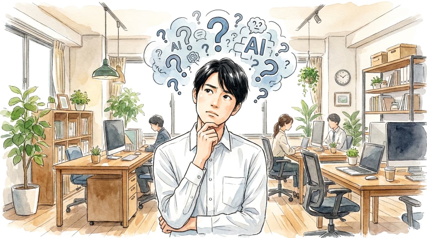 うちの業務で何が変わるのか分からない